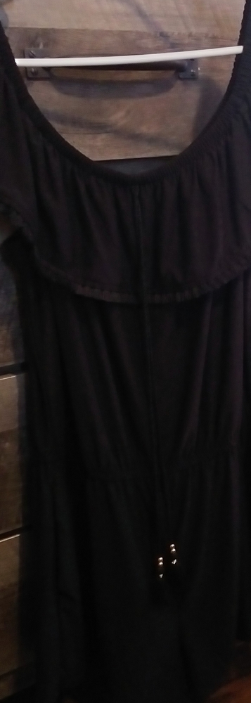 Black romper